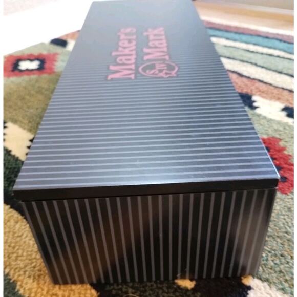 Maker’s Mark Bourbon Whiskey Wood Condiment Drink Garnish Fruit Bar Caddy NEW! - Picture 3 of 14